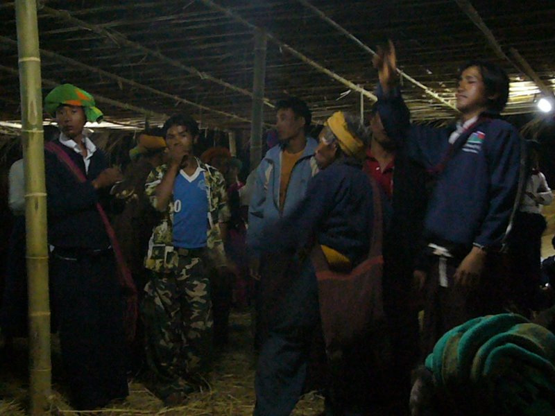 Travel - Myanmar - Kalaw Shan - Night-time Celebrations